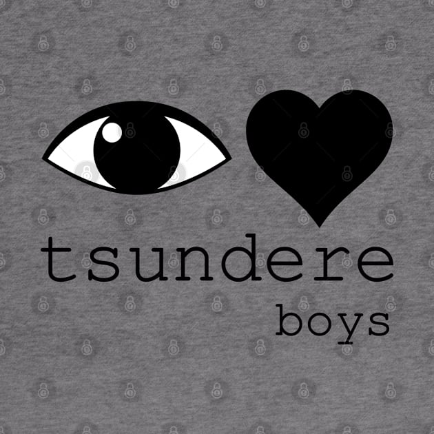 i love tsundere boys by iDreamInPlotPoints